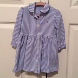 Ralph Lauren long sleeve dress - Never Worn!
